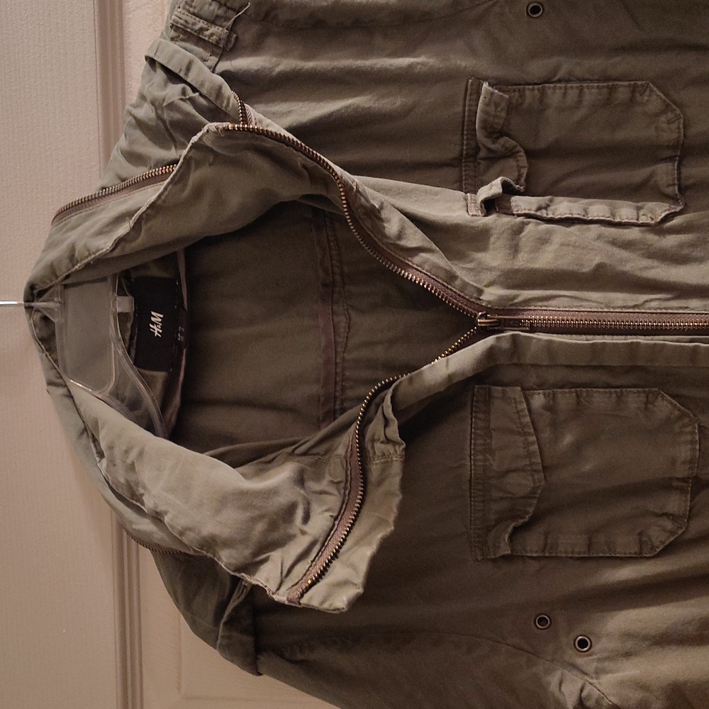 H&M Utility Jacket - Picture 3 of 4